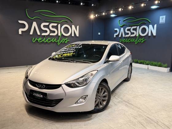 HYUNDAI ELANTRA 1.8 GLS 16V GASOLINA 4P AUTOMÁTICO